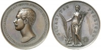 Медали, ордена, значки - Визит Великого Князя Александра Николаевича в Рим  1839 год
