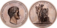 Медали, ордена, значки - Избрание Великого Князя Николая Павловича канцлером Университета в Або  1816 год