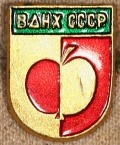 Медали, ордена, значки - Значок Участника ВДНХ Работника Сельского Хозяйства