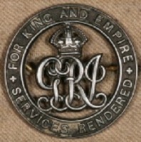 Медали, ордена, значки - Значок Вооруженных Сил Великобритании