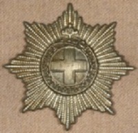 Медали, ордена, значки - Армейская Кокарда Великобритании