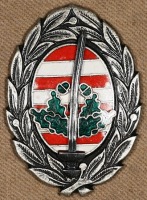 Медали, ордена, значки - Знак Пехоты  Венгрия