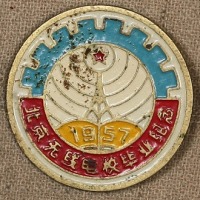 Медали, ордена, значки - Китайский Знак