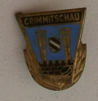 Медали, ордена, значки - Хоккейный клуб Криммитшау (Германия)
