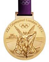 Медали, ордена, значки - Игры XXX Олимпиады 2012 года в Лондоне. (Великобритания) 27 июля – 12 августа. Олимпийские наградные медали