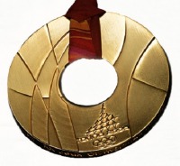Медали, ордена, значки - Олимпийские наградные медали. XX Олимпийские зимние игры 2006 года в Турине (Италия) 10 – 26 февраля