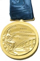 Медали, ордена, значки - Олимпийские наградные медали . Игры XXVII Олимпиады 2000 года в Сиднее (Австралия) 15 сентября – 1 октября