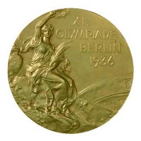 Медали, ордена, значки - Олимпийские наградные медали. Игры XI Олимпиады 1936 года в Берлине (Германия) 1 – 16 августа