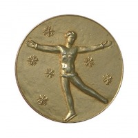 Медали, ордена, значки - Олимпийские наградные медали. II Олимпийские зимние игры 1928 года в Сент-Морице (Швейцария) 11 – 19 февраля