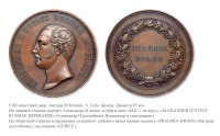 Медали, ордена, значки - Медаль для иностранных ученых
