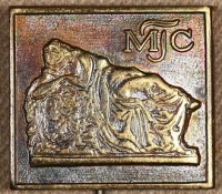 Медали, ордена, значки - Знак Государственного Музея Городской Скульптуры (МГС)