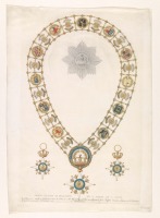 Медали, ордена, значки - Большая цепь с крестом Королевского Ордена Голландии