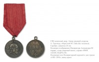 Медали, ордена, значки - Медаль «В память царствования Императора Александра III»