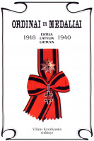 Медали, ордена, значки - Награды Прибалтики 1918-1940г