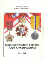Медали, ордена, значки - Шукеник Л., Новотны В. - Чехословатские награды (1948-2000)
