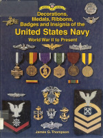 Медали, ордена, значки - US Navy Medals Badges and Insignia WW 2 Present