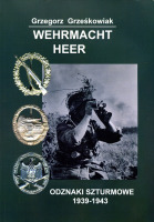 Медали, ордена, значки - Wehrmacht Heer. Odznaki szturmowe 1939-1943 - Вермахт. Штурмовые знаки 1939-1943
