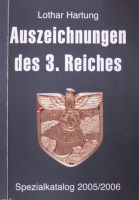 Медали, ордена, значки - Auszeichnungen des 3 Reiches (Германия ВМВ)