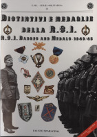 Медали, ордена, значки - Distintivi e medaglie della R.S.I (Италия ВМВ)