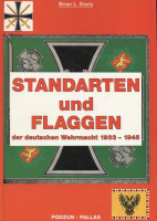 Медали, ордена, значки - Standarten und Flaggen der deutschen Wehrmacht 1933-1945 (Германия ВМВ)