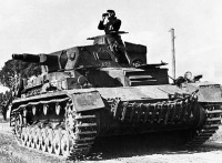 Военная техника - Танк Pz.IV Ausf.D из 6-й танковой дивизии, лето 1941 года.