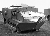 Военная техника - Французский танк «Шнейдер», 1916 год