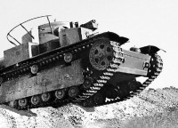 Военная техника - Для качественного усиления стрелковых и танковых соединений при прорыве обороны противника предназначался танк Т-28. 1936 год