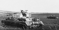 Военная техника - Танки 48-го танкового корпуса Вермахта на подступах к Сталинграду. Сентябрь 1942 года