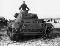 Военная техника - Средний танк Pz.IIIN из состава 1-й бронетанковой дивизии «Великая Румыния».
