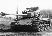 Военная техника - В конце войны на фронт прибыли несколько новейших американских тяжелых танков М26 «Першинг»