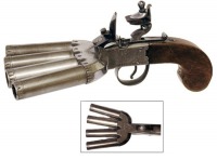 Военная техника - Залповый пистолет Duck Foot.