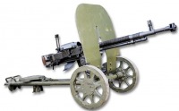 Военная техника - Крупнокалиберный пулемет ДШК