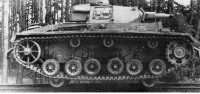 Военная техника - Танк Pz.III на комбинированном ходу