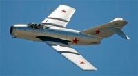Военная техника - МиГ-15 (изделие С, самолёт И-310, по кодификации НАТО: Fagot)