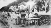 Военная техника - Немецкая полевая пекарня периода Первой мировой войны