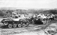 Военная техника - Японские частично разукомплектованные танки 