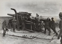 Военная техника - Осадная артиллерия немецких войск под Ленинградом