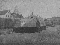 Военная техника - Бронеавтомобиль Tank Pilsudskiego (Польша)