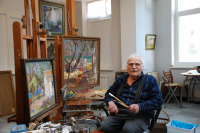 Актеры, актрисы - кино и театра - Портрет художника Петра Столяренко