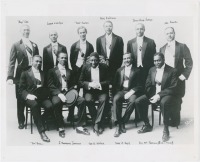 США - Фрогс. Организация музыкальных и театральных деятелей, 1908