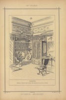 Предметы быта - Дизайн интерьера. Франция, 1800-1899. Туалетные комнаты, модерн