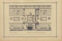 Предметы быта - Дизайн интерьера. Франция, 1800-1899. Галереи, модерн