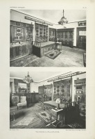 Предметы быта - Дизайн интерьера, загородный стиль. Франция, 1927.  Апартаменты