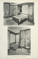 Предметы быта - Дизайн интерьера, загородный стиль. Франция, 1927. Спальные комнаты,детские