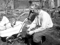 Предметы быта - Детская коляска, 1963
