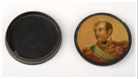 Предметы быта - Табакерка с портретом герцога Йоркского