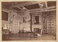 Предметы быта - Салон Людовика XIII во дворце Фонтенбло