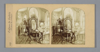 Предметы быта - Будуар с туалетным столиком во дворце Сен-Клу