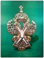 Драгоценности, ювелирные изделия - Знак ордена Св. Андрея Первозванного