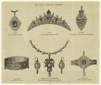 Драгоценности, ювелирные изделия - Ювелирные изделия. Англия, 1800-1899. Королевские свадебные подарки